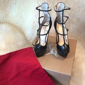 Christian Louboutin shoes.